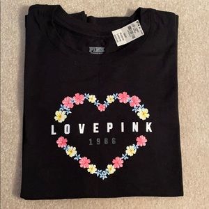 Love PINK Victoria secret tee t shirt top